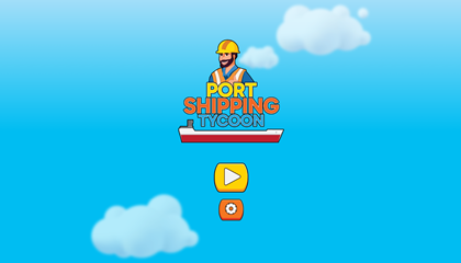 Port Shipping Tycoon Game.