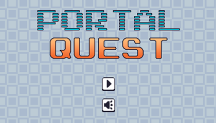 Portal Quest Game.
