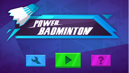 Power Badminton Game.