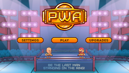 Pro Wrestling Action Game.