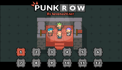 punkrow game.