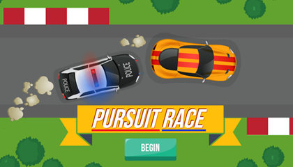 Pursuit Race Game.