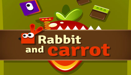 Rabbit and Carrot Game.