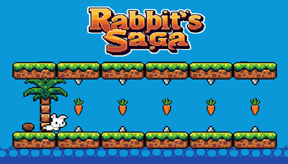 Rabbit's Saga Game.