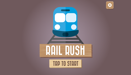 Rail Rush Game.