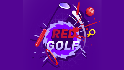 Red Golf Game.