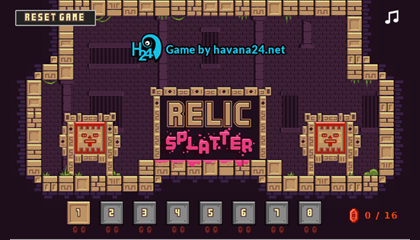 relic splatter game.