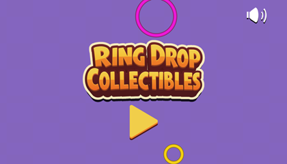 Ring Drop Collectibles Game.