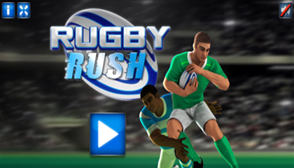 Rugby Rush Game.