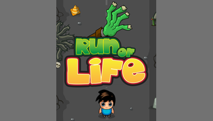 Run of Life Game.