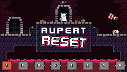 Rupert Reset Game.