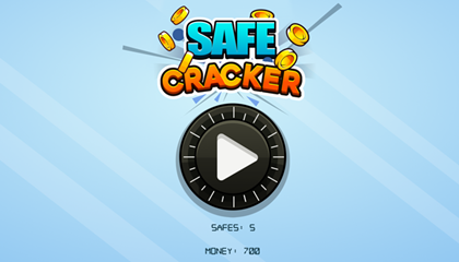 Safe Cracker Game.