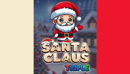 Santa Claus Triple Game.