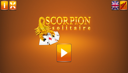 Scorpion Solitaire Game.