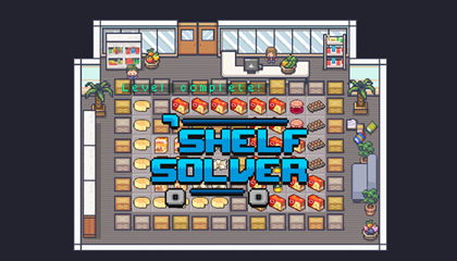 Shelf Solver Game.