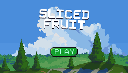 Sliced Fruit Game.