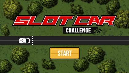 Slot Car Challenge Game.