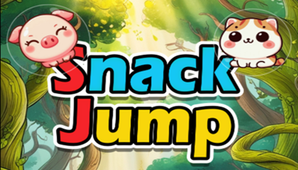 Snack Jump Game.