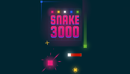 Snake 3000 Game.