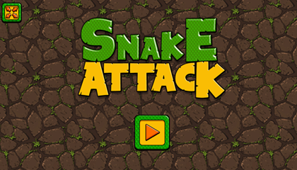 Snake Attack Game.