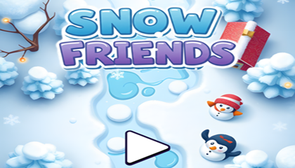 Snow Friends Game.