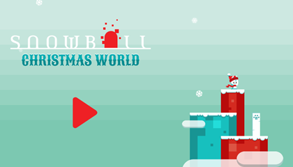 Snowball Christmas World Game.