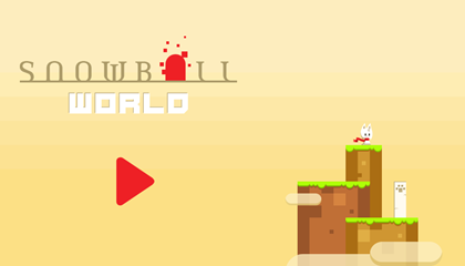 Snowball World Game.