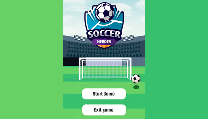 Soccer Heroes Game.