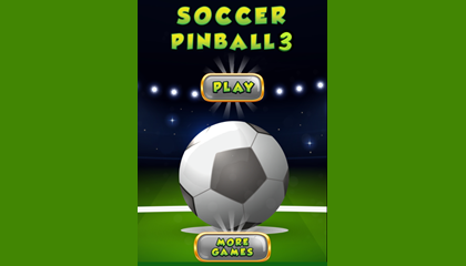 Soccer Pinball 3 Game.