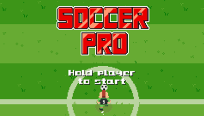 Soccer Pro Game.