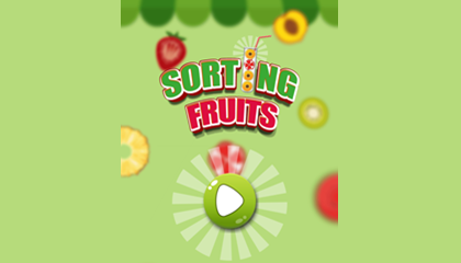 Sorting Fruits Game.