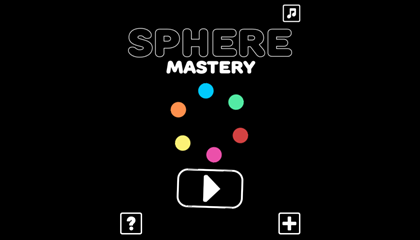 Sphere Mastery Game.