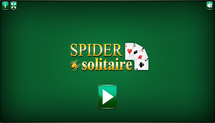 Spider Solitaire Game.