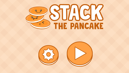 Stack The Pancake Game.