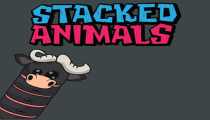 Stacked Animals Game.