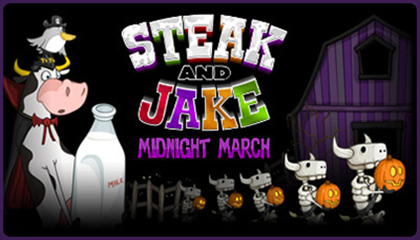 Steak and Jake Midnight March Game.