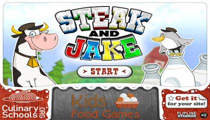 Steak and Jake Game.