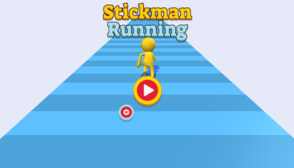 Stickman Running Game.