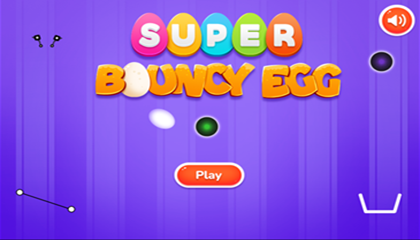 Super Bouncy Egg Game.