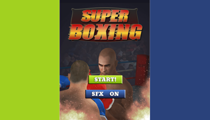 Super Boxing Game.