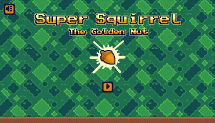 Super Squirrel the Golden Nut Game.