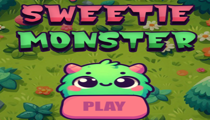 Sweetie Monster Game.