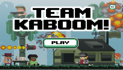 Team Kaboom Game.