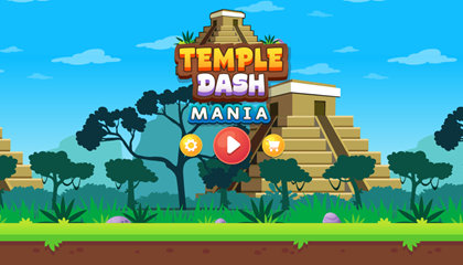 temple dash mania game.