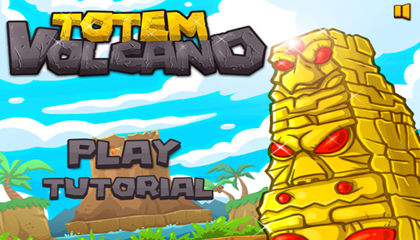 Totem Volcano Game.