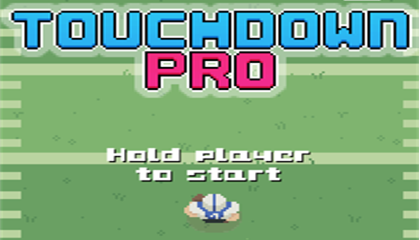 Touchdown Pro Game.