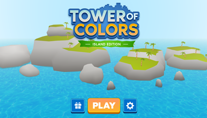 Tower of Colors Island Edition Game.