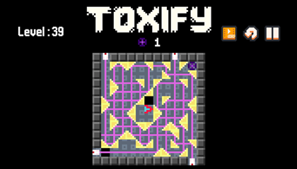 Toxify Puzzle Game.