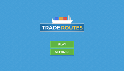 Trade Routes Game.