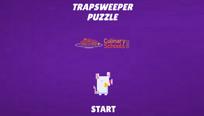 Trapsweeper Puzzle Game.